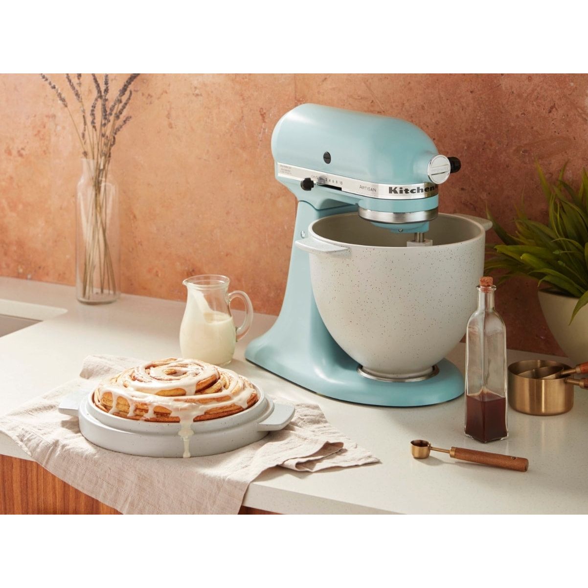 Bol à pain avec couvercle pour KitchenAid - Kitchenaid - Sorbetière - - La Guilde Culinaire