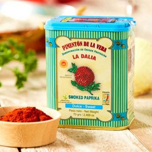 Paprika fumé doux (70g) - La Dalia - Paprika - - La Guilde Culinaire