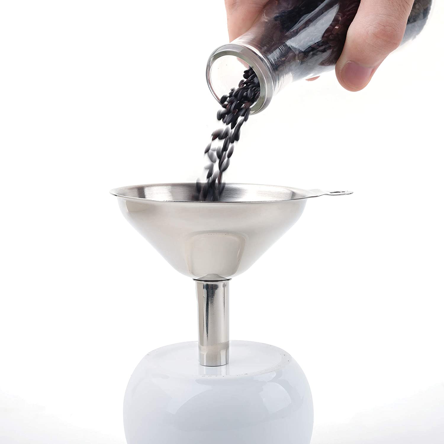 Set de 3 entonnoirs en inox - Fox Run - Accessoire - - La Guilde Culinaire