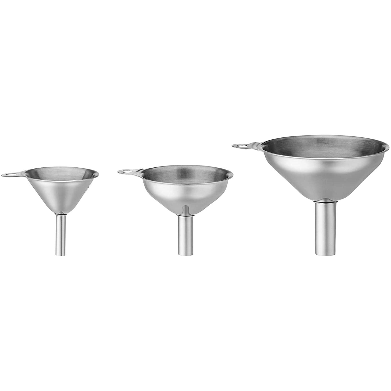 Set de 3 entonnoirs en inox - Fox Run - Accessoire - - La Guilde Culinaire