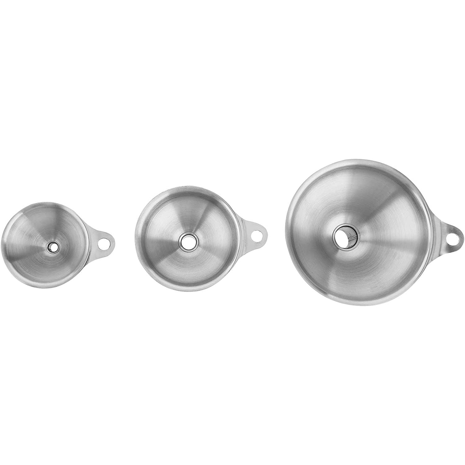 Set de 3 entonnoirs en inox - Fox Run - Accessoire - - La Guilde Culinaire
