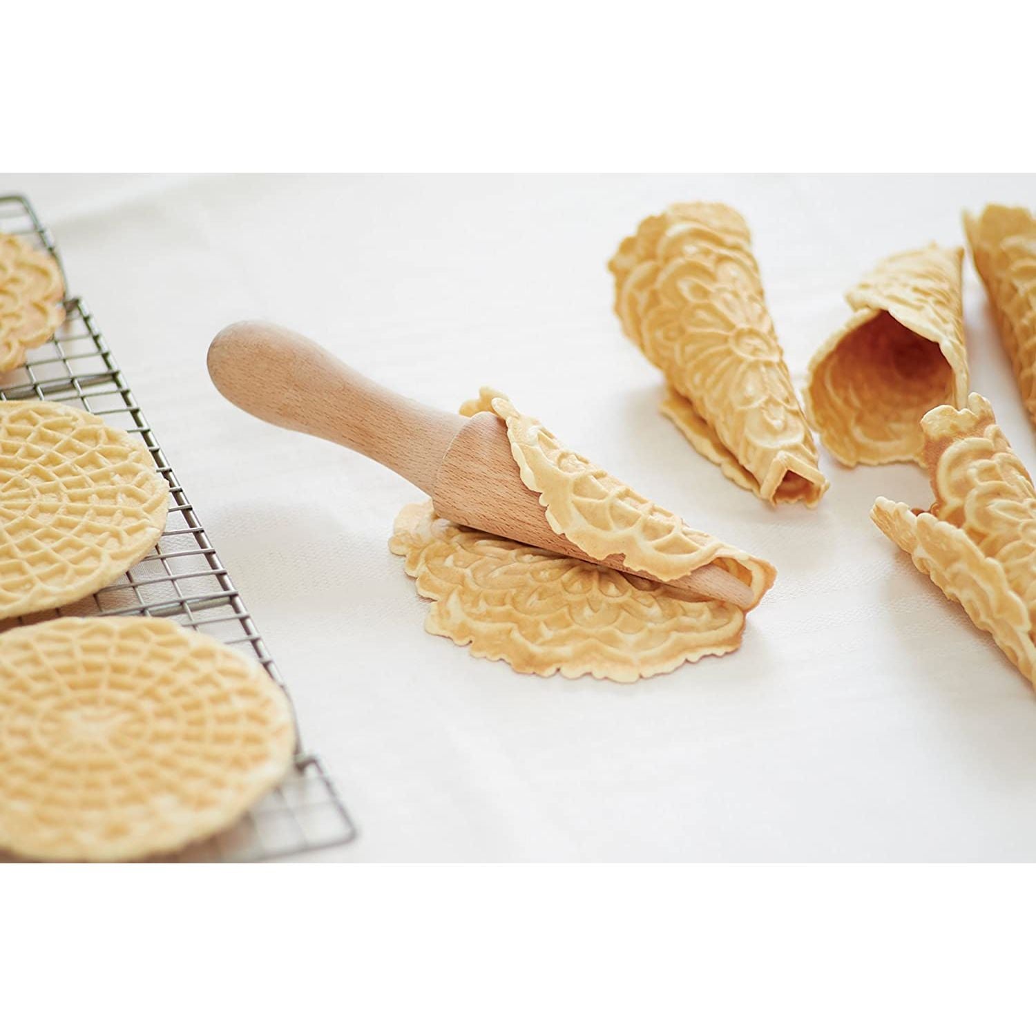 Cône pour pizzelle et cornet - Fox Run - Cône pour pâtisserie - - La Guilde Culinaire