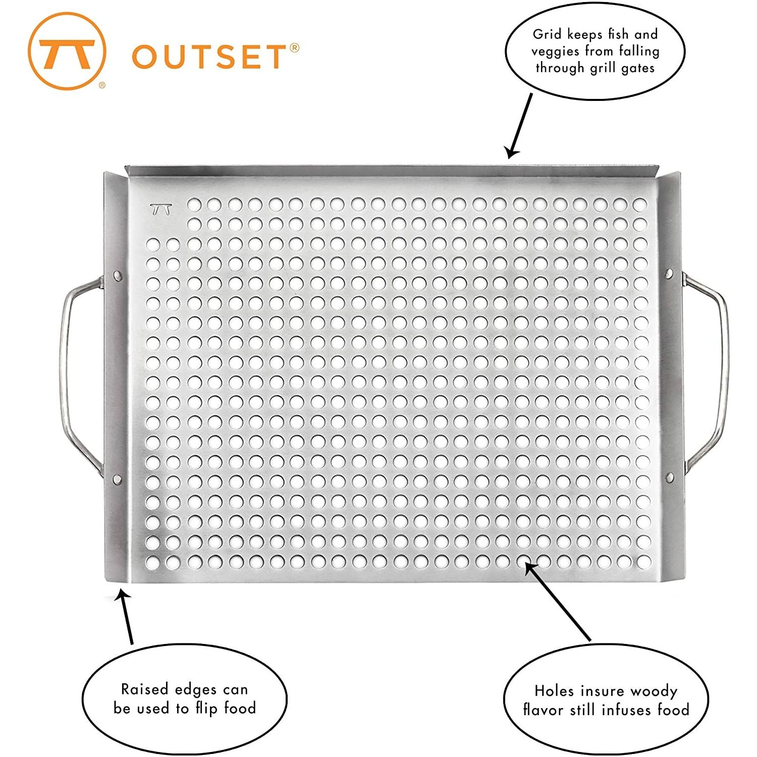 Grille de Barbecue ! - Outset - Grille pour cuisson - - La Guilde Culinaire