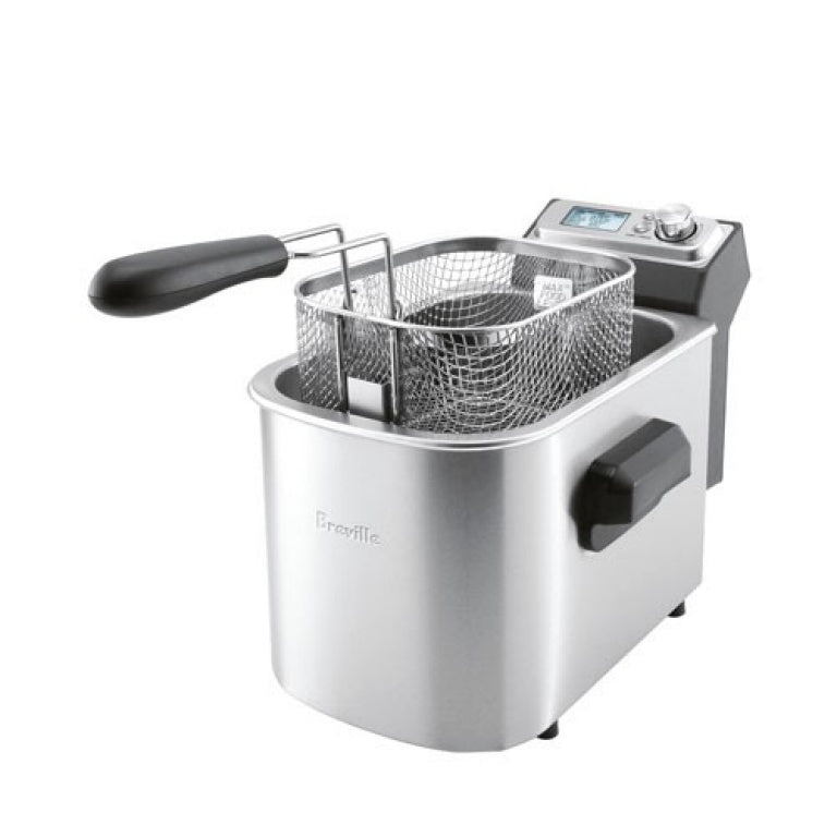 Friteuse The Smart Fryer - Breville - Friteuse - - La Guilde Culinaire