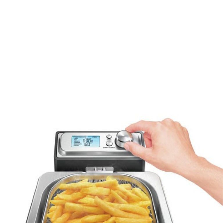 Friteuse The Smart Fryer - Breville - Friteuse - - La Guilde Culinaire