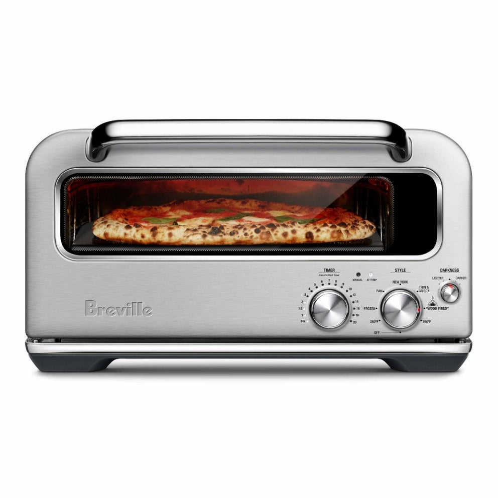 Four à pizza The Smart Oven Pizzaiolo Stainless   - Breville - Four à pizza - BPZ820BSS1BCA1