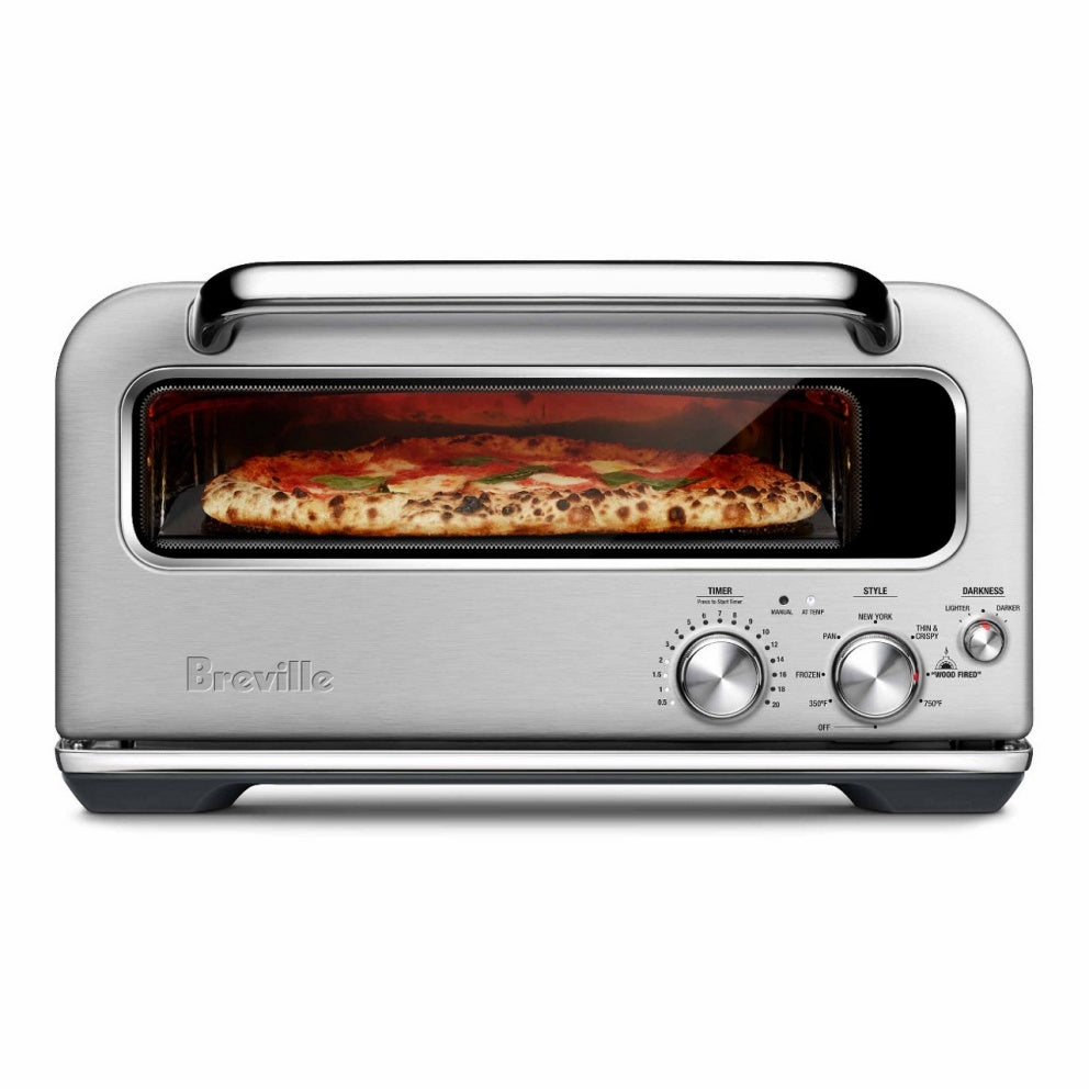 Four à pizza The Smart Oven Pizzaiolo Stainless - Breville - Four à pizza - BPZ820BSS1BCA1 - La Guilde Culinaire