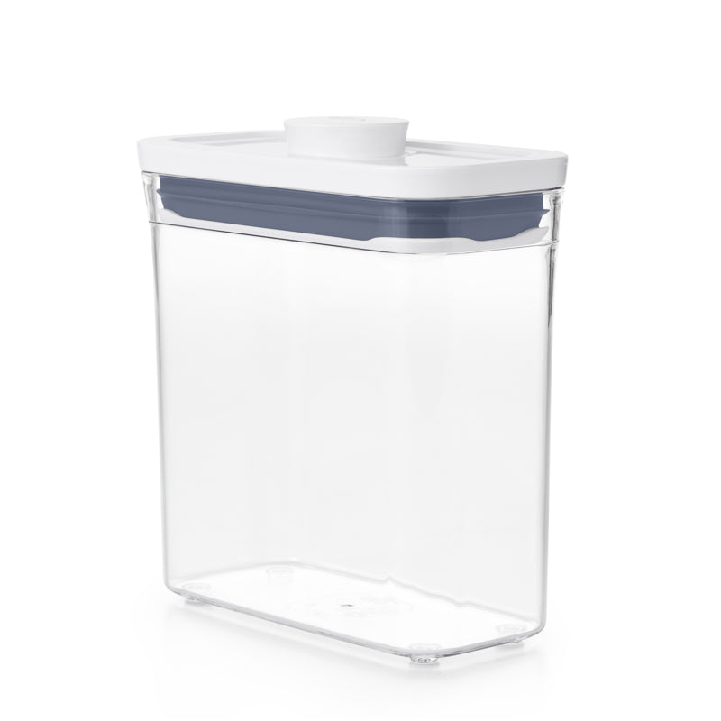 Contenant court rectangle mince hermétique 1.1L POP 2.0 - OXO - Contenant pour aliment - - La Guilde Culinaire