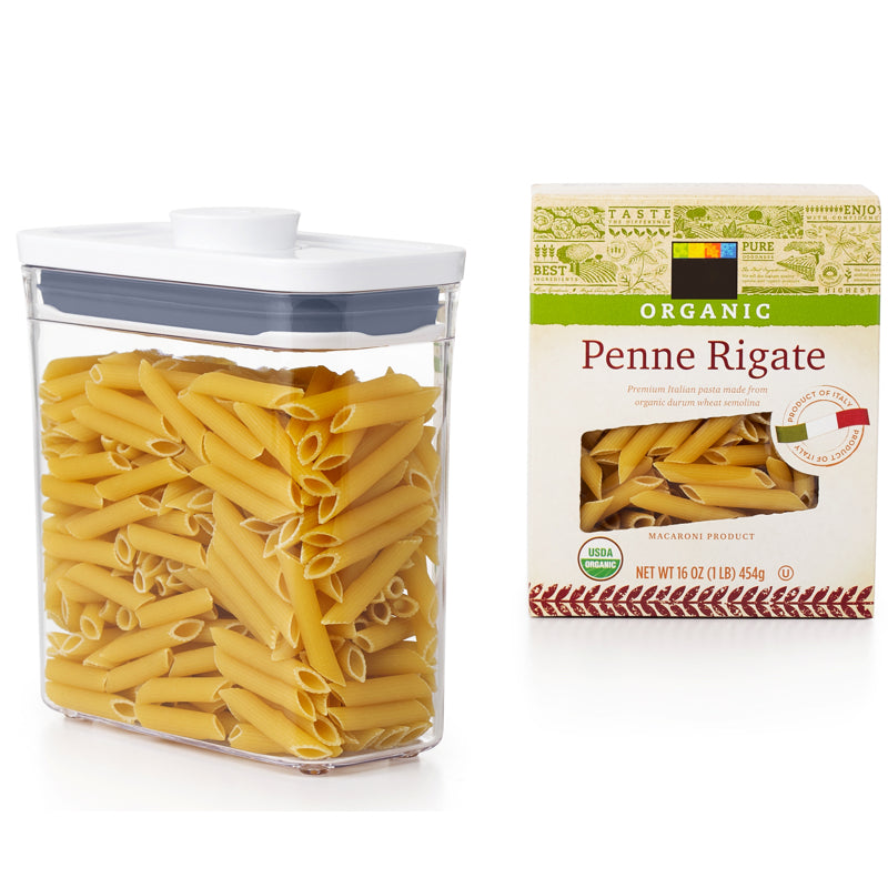 Contenant court rectangle mince hermétique 1.1L POP 2.0 - OXO - Contenant pour aliment - - La Guilde Culinaire