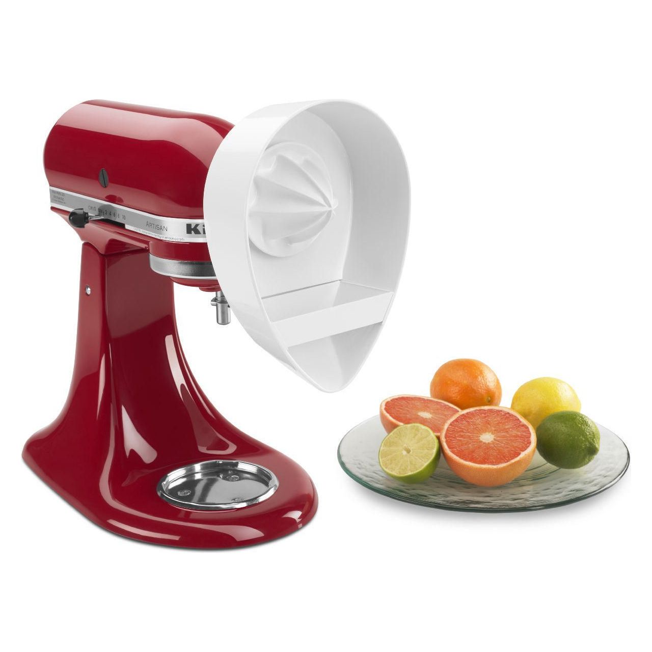 Accessoire Presse-agrumes pour batteur sur socle KitchenAid - Kitchenaid - Presse-agrume - - La Guilde Culinaire