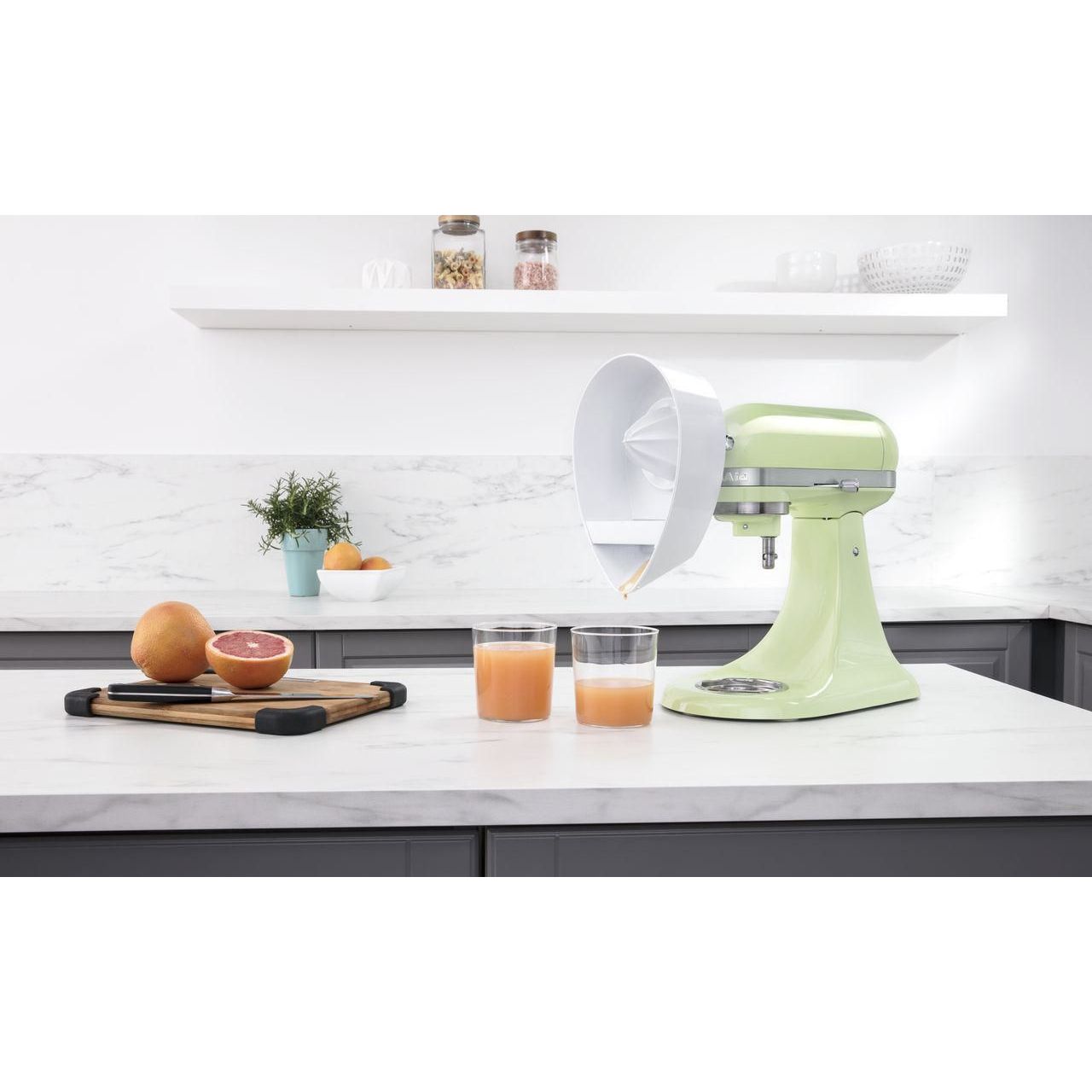 Accessoire Presse-agrumes pour batteur sur socle KitchenAid - Kitchenaid - Presse-agrume - - La Guilde Culinaire