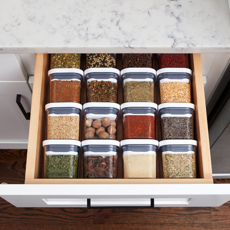 Contenant à fermeture hermétique 4 pièces mini OXO - OXO - Contenant pour aliment - - La Guilde Culinaire