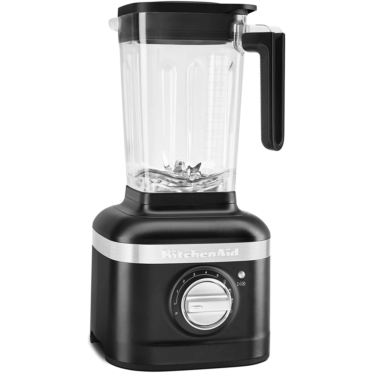 Mélangeur KitchenAid K400 Noir Mat - Kitchenaid - Robot mélangeur - KSB4027BM - La Guilde Culinaire