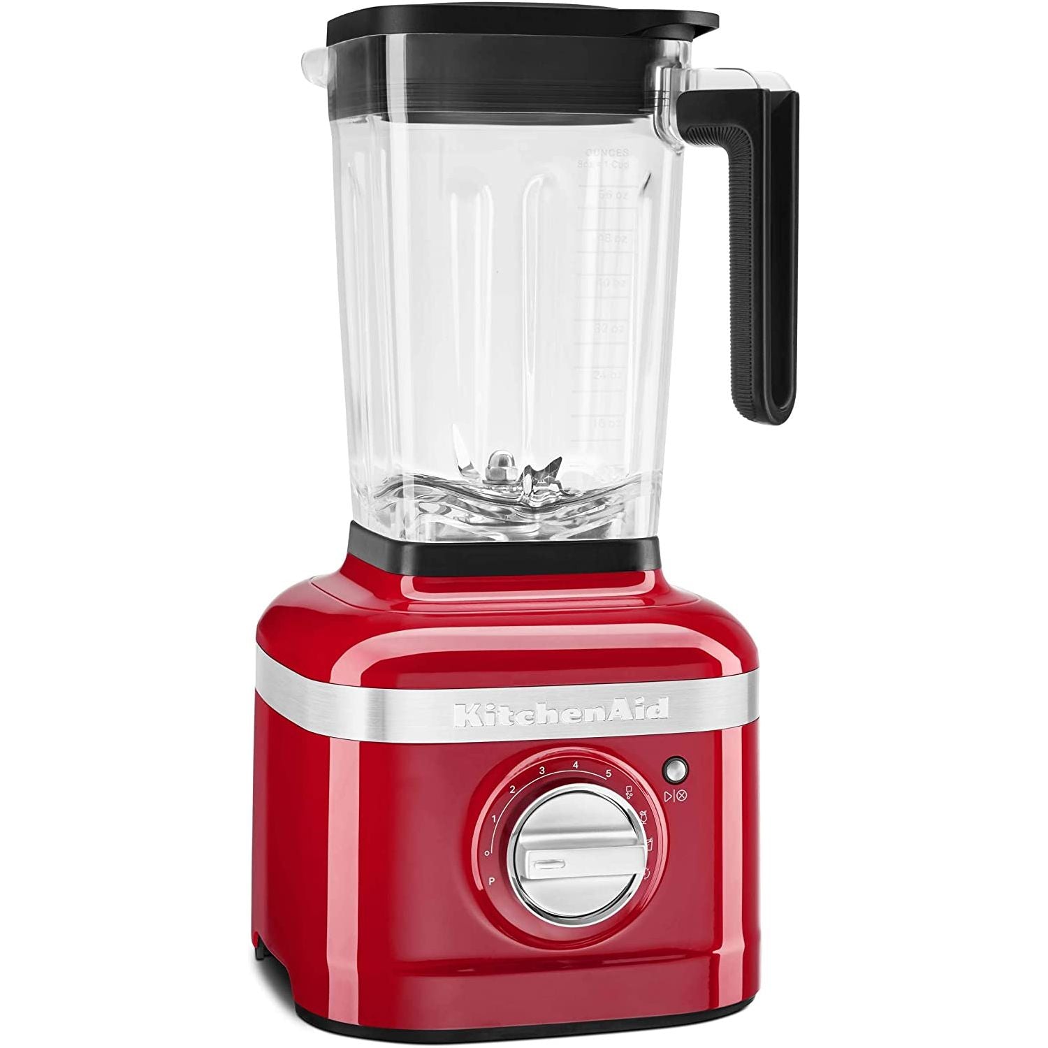 Mélangeur KitchenAid K400 Rouge - Kitchenaid - Robot mélangeur - KSB4027PA - La Guilde Culinaire