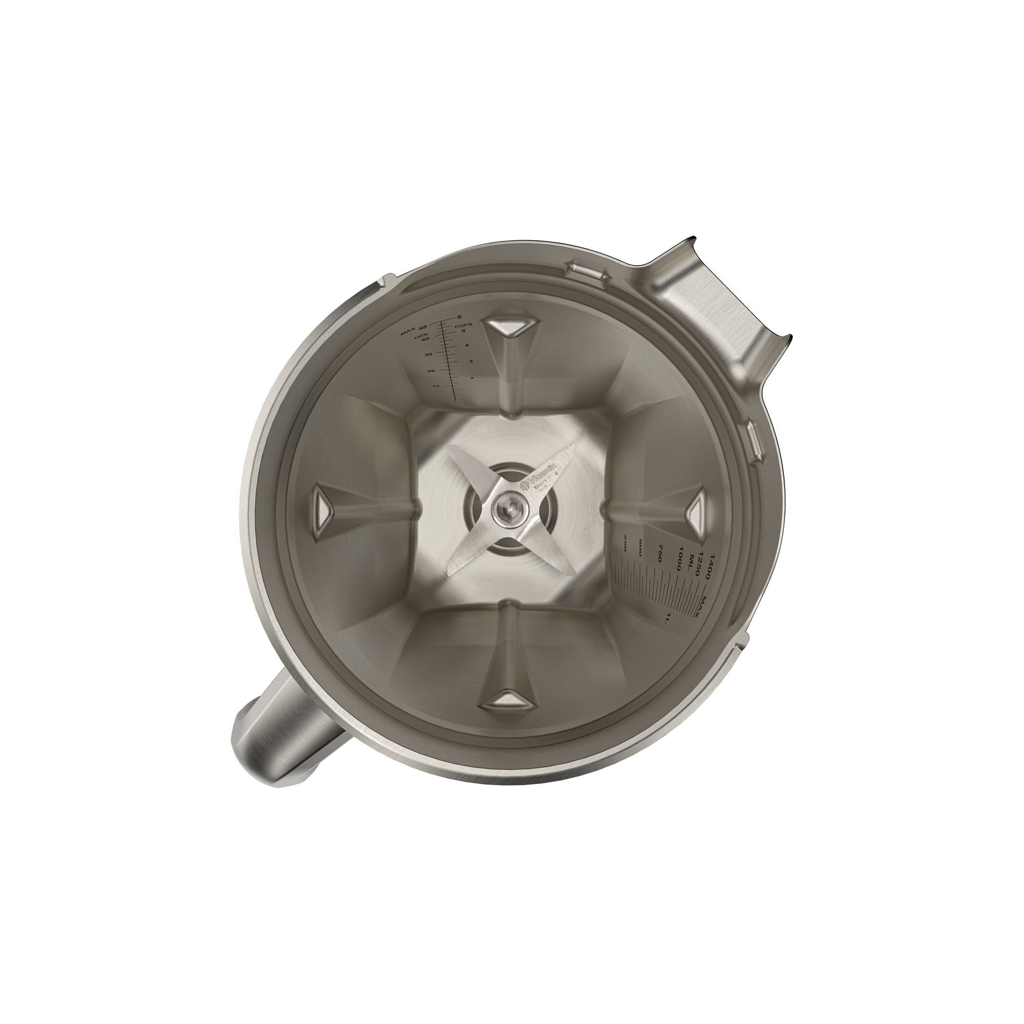 Bol en acier inoxydable de 1,4 litre - Vitamix - Vitamix - Accessoire pour robot mixeur - - La Guilde Culinaire