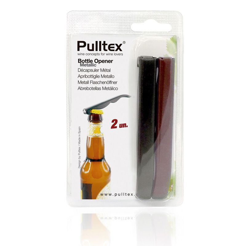Décapsuleur En Métal - 2un - Pulltex - Décapsuleur - - La Guilde Culinaire