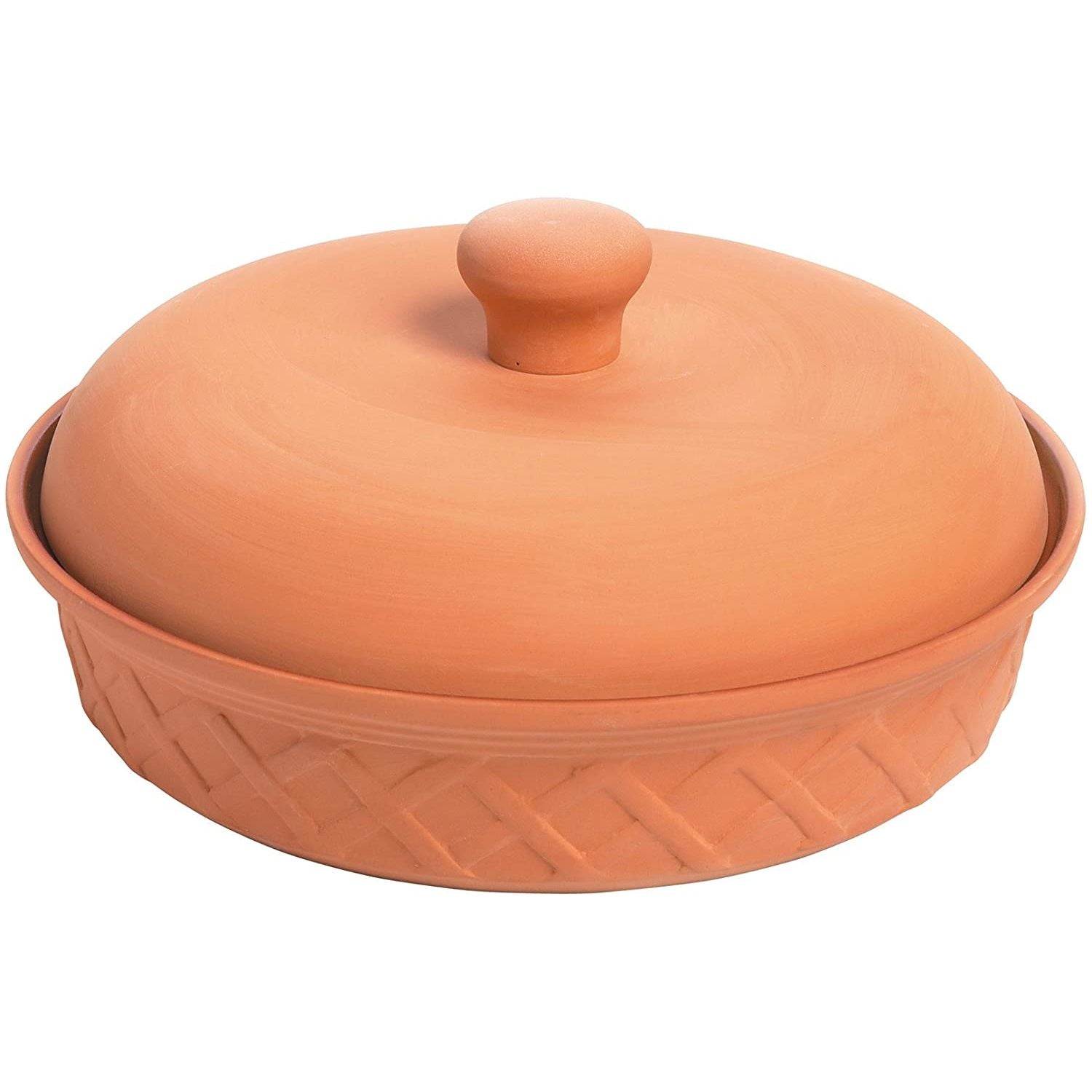 Chauffe Tortillas, en Terre Cuite - Fox Run - Chauffe tortillas - - La Guilde Culinaire