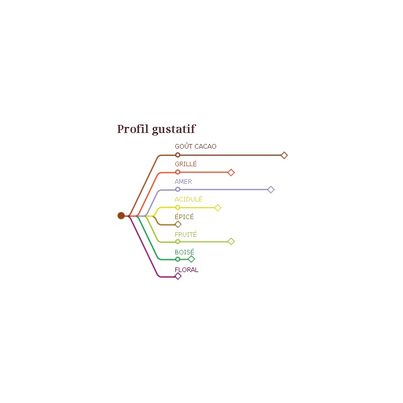 Chocolat Ocoa 70% cacao - Cacao Barry - Chocolat noir - - La Guilde Culinaire