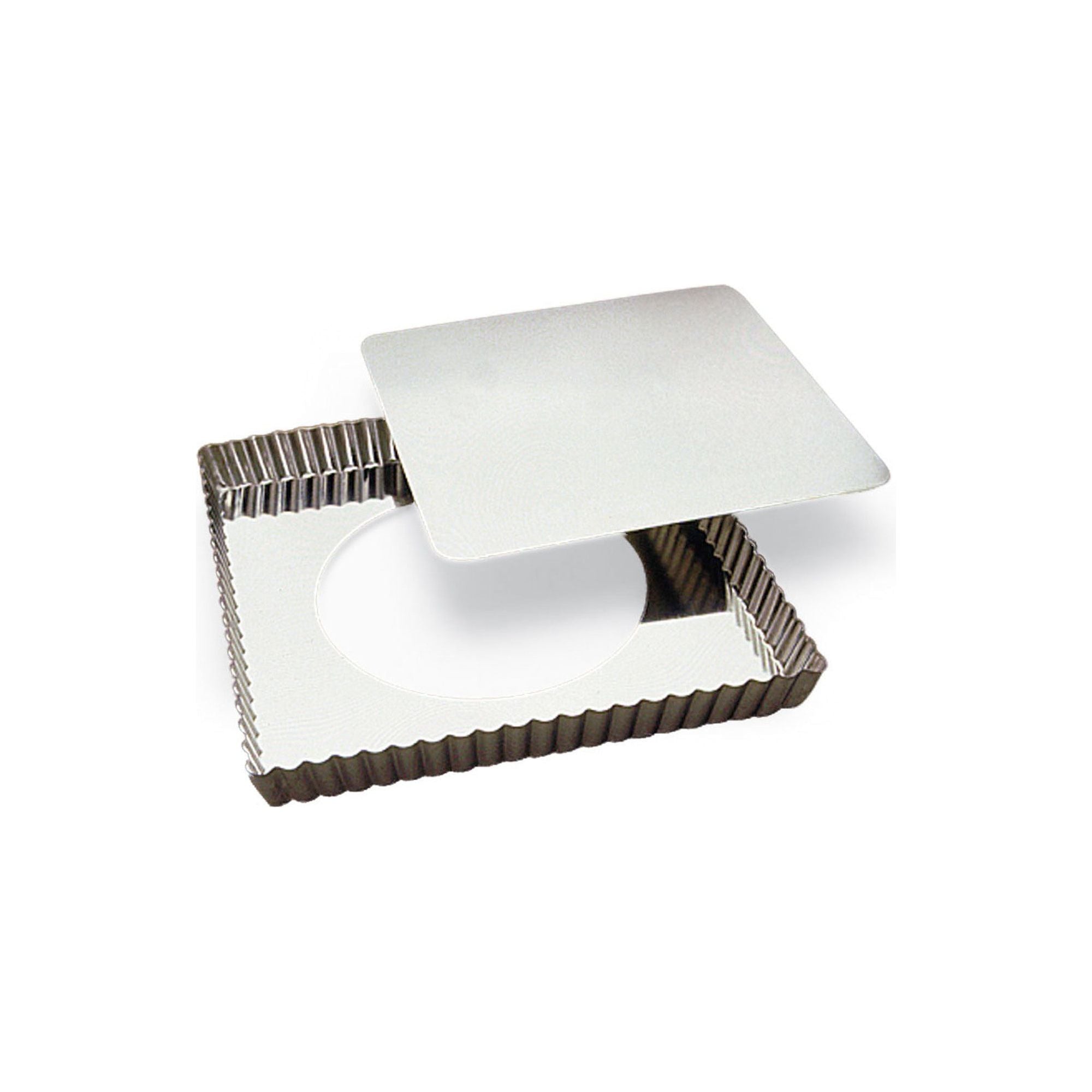 Moule à tarte cannelé en acier étamé - Gobel - Moule à tarte et quiche - - La Guilde Culinaire