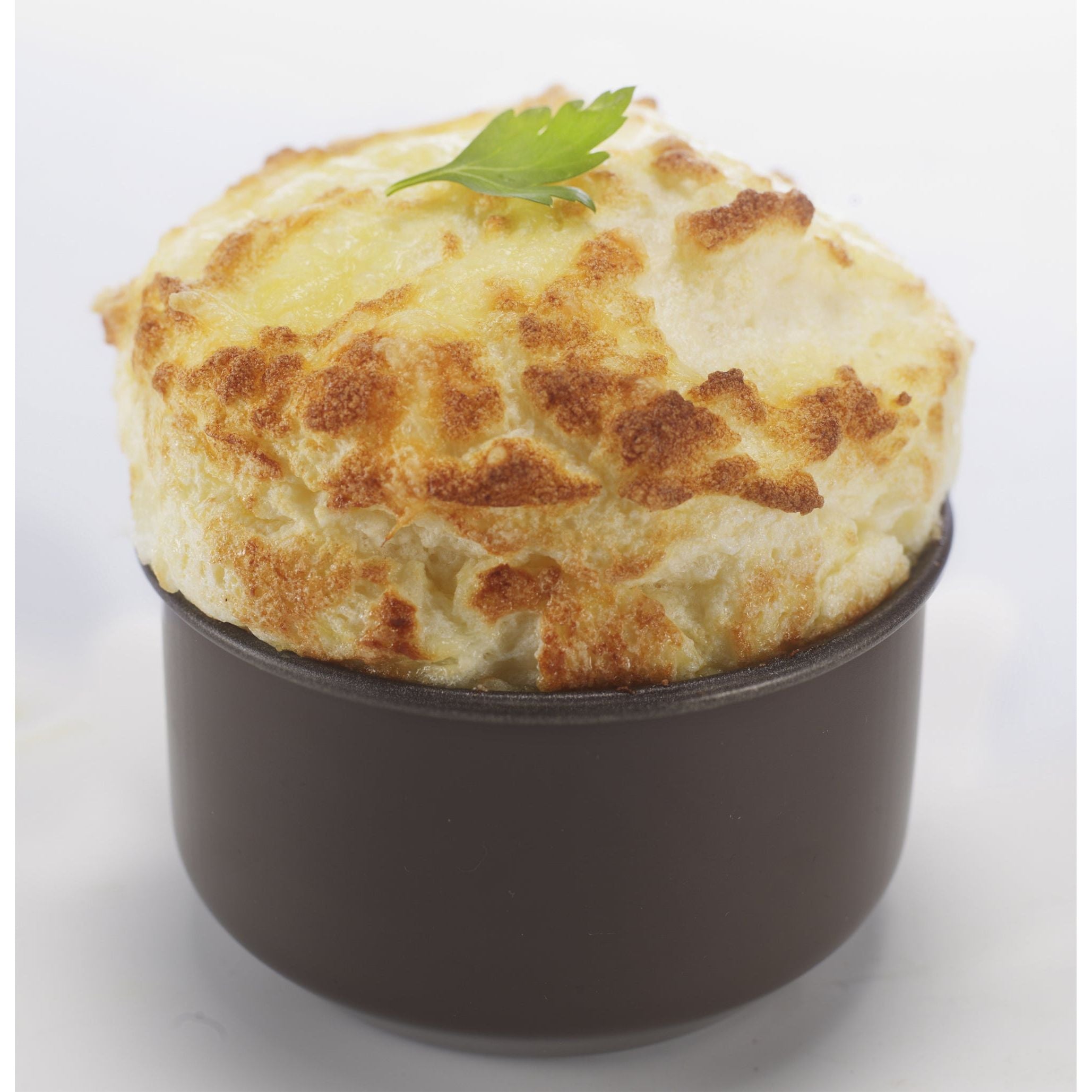 Moule à soufflé - portion individuelle - Gobel - Ramequin et moule à soufflé - - La Guilde Culinaire