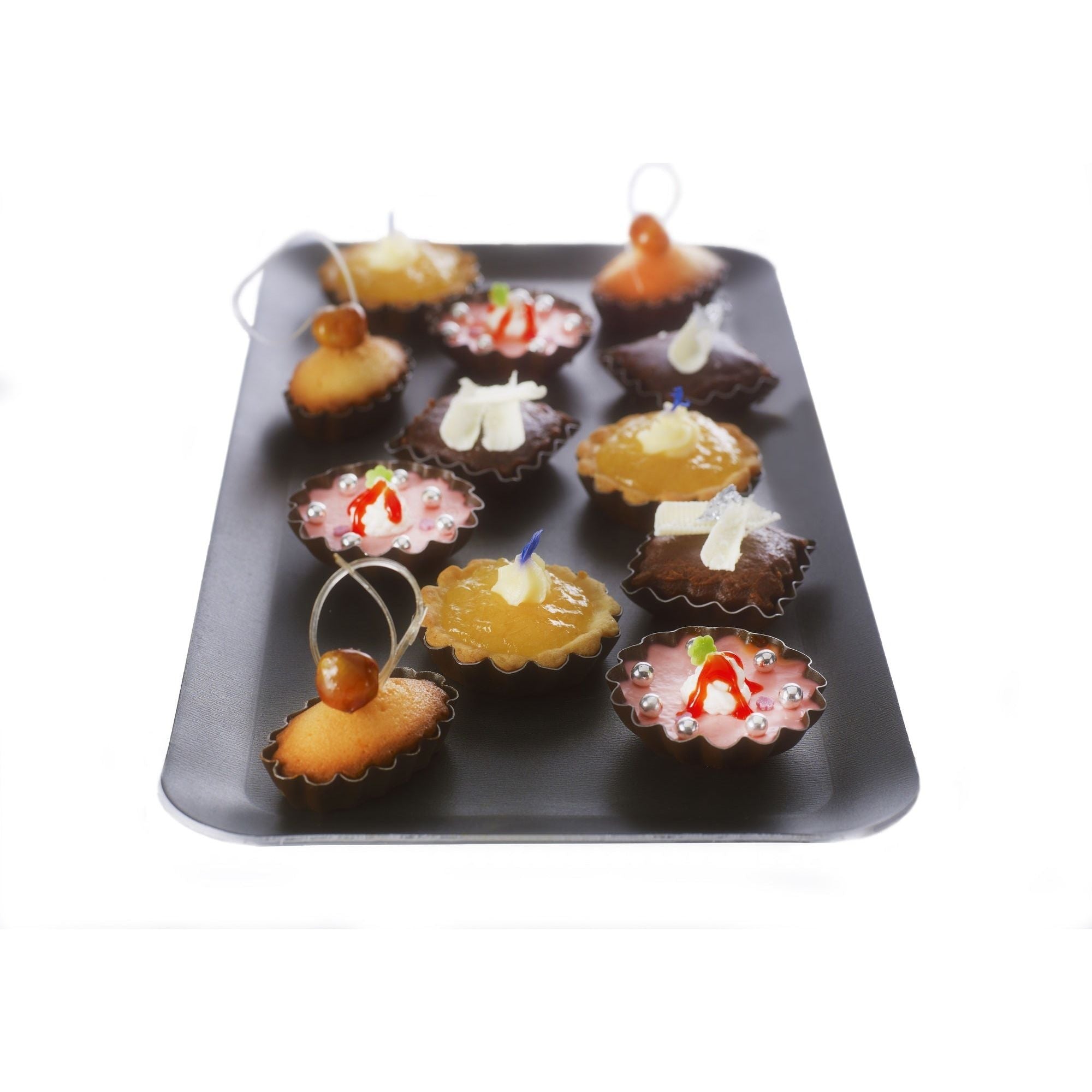 Moules petits fours - Set de 60 pièces - Gobel - Moule à petit four - - La Guilde Culinaire