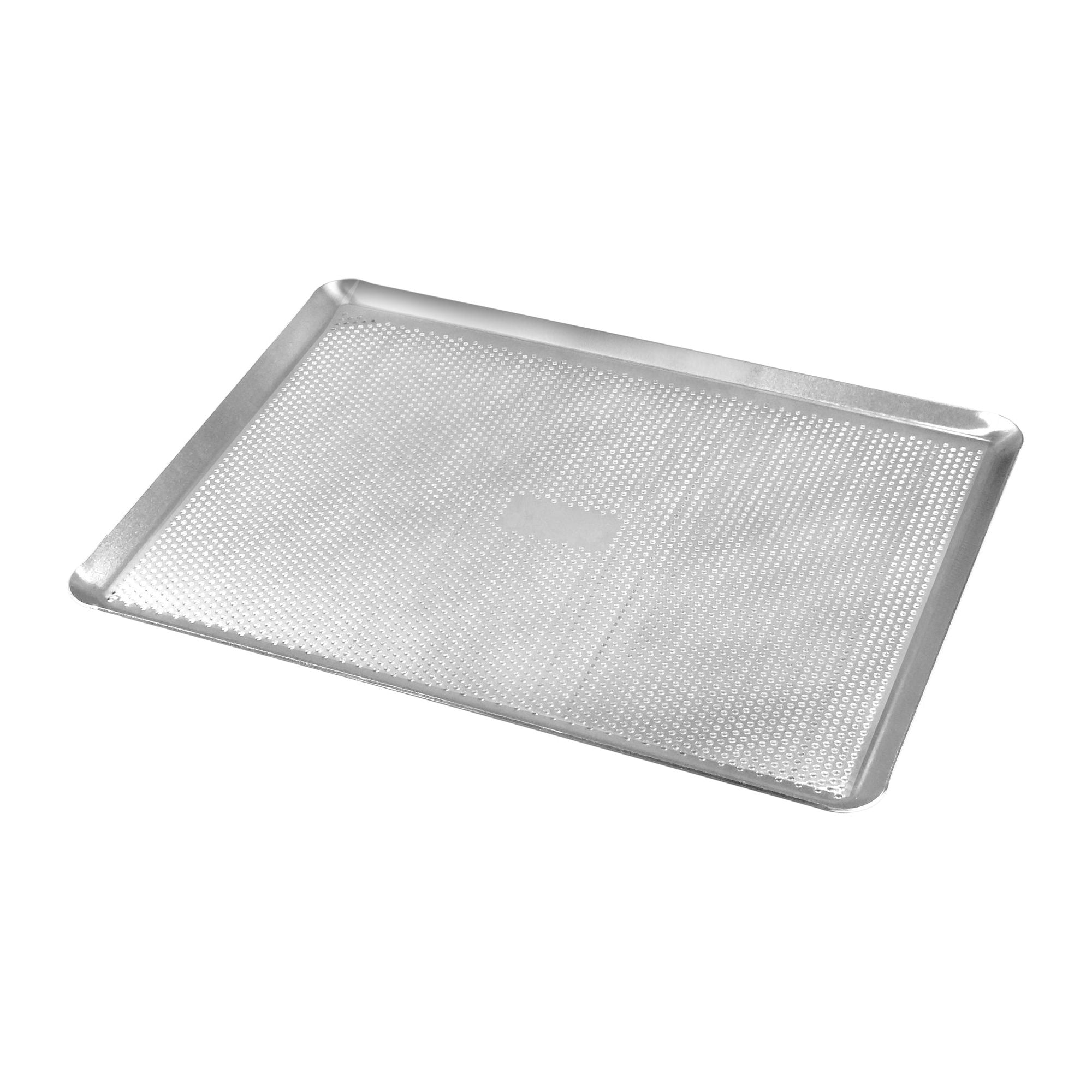 Plaque à pâtisserie perforée aluminium 53 x 32,50 cm - Gobel - Plaque à pâtisserie - - La Guilde Culinaire