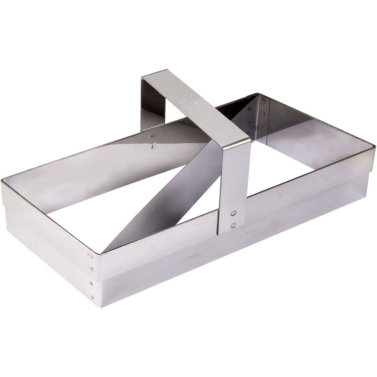 Coupe croissant inox (grand modèle) - Gobel - Coupe croissant - - La Guilde Culinaire