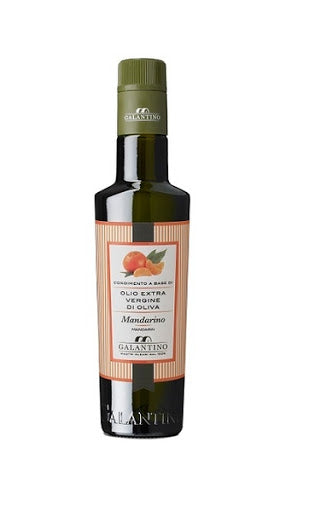 Huile d'olive extra vierge à la mandarine 250ml Galantino    - Galantino - Huile d'olive - 