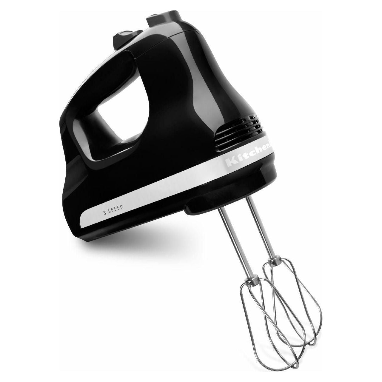 Batteur à main Ultra Power 5 vitesses Noir Onyx - Kitchenaid - Batteur à main - KHM512OB - La Guilde Culinaire