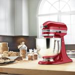 Batteur sur socle KitchenAid 4.7 L (5 pintes) Artisan Rouge - Kitchenaid - Batteur sur socle - - La Guilde Culinaire