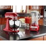 Batteur sur socle KitchenAid 4.7 L (5 pintes) Artisan Rouge - Kitchenaid - Batteur sur socle - - La Guilde Culinaire