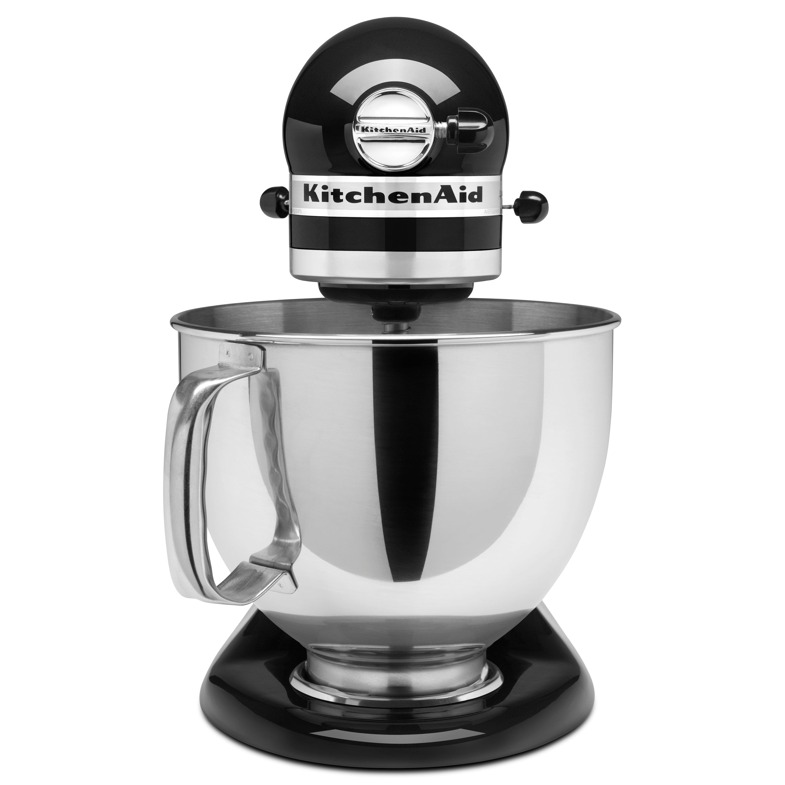Batteur sur socle KitchenAid 4.7 L (5 pintes) Artisan - Noir - Kitchenaid - Batteur sur socle - - La Guilde Culinaire