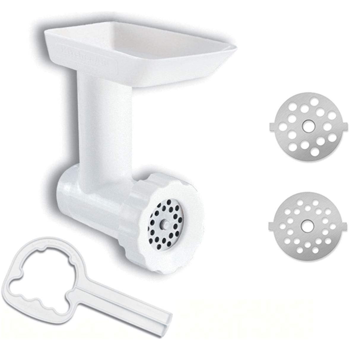 Accessoire Hachoir pour batteur sur socle KitchenAid - Kitchenaid - Hachoir - - La Guilde Culinaire