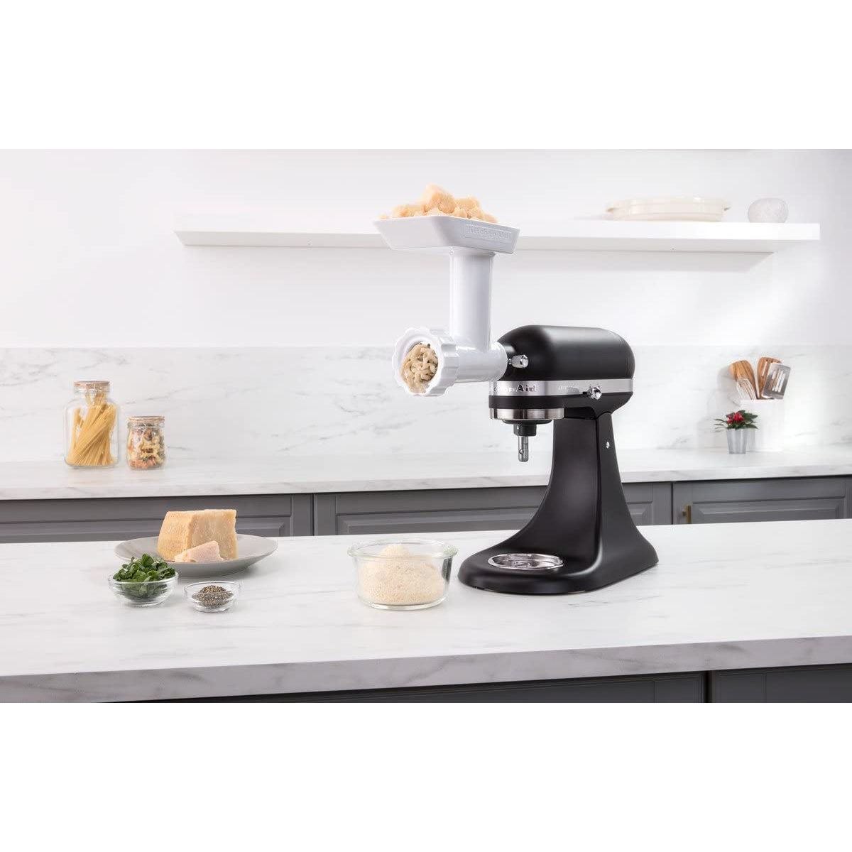Accessoire Hachoir pour batteur sur socle KitchenAid - Kitchenaid - Hachoir - - La Guilde Culinaire