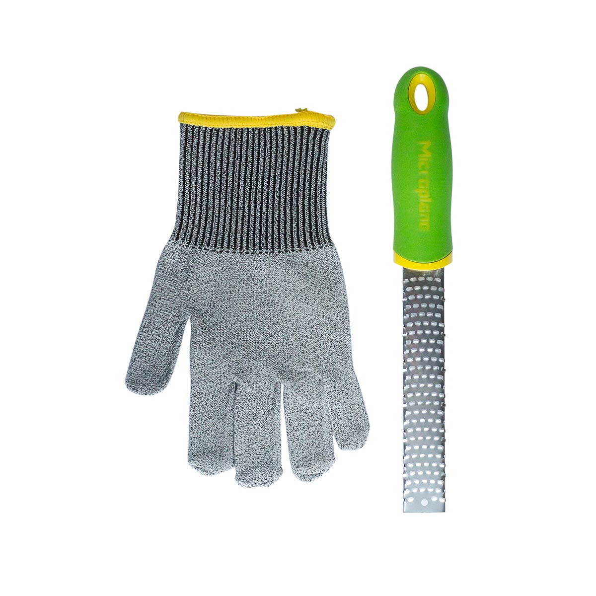 Zesteur / Râpe + gant pour Enfant    - Microplane - Râpe et zesteur - 