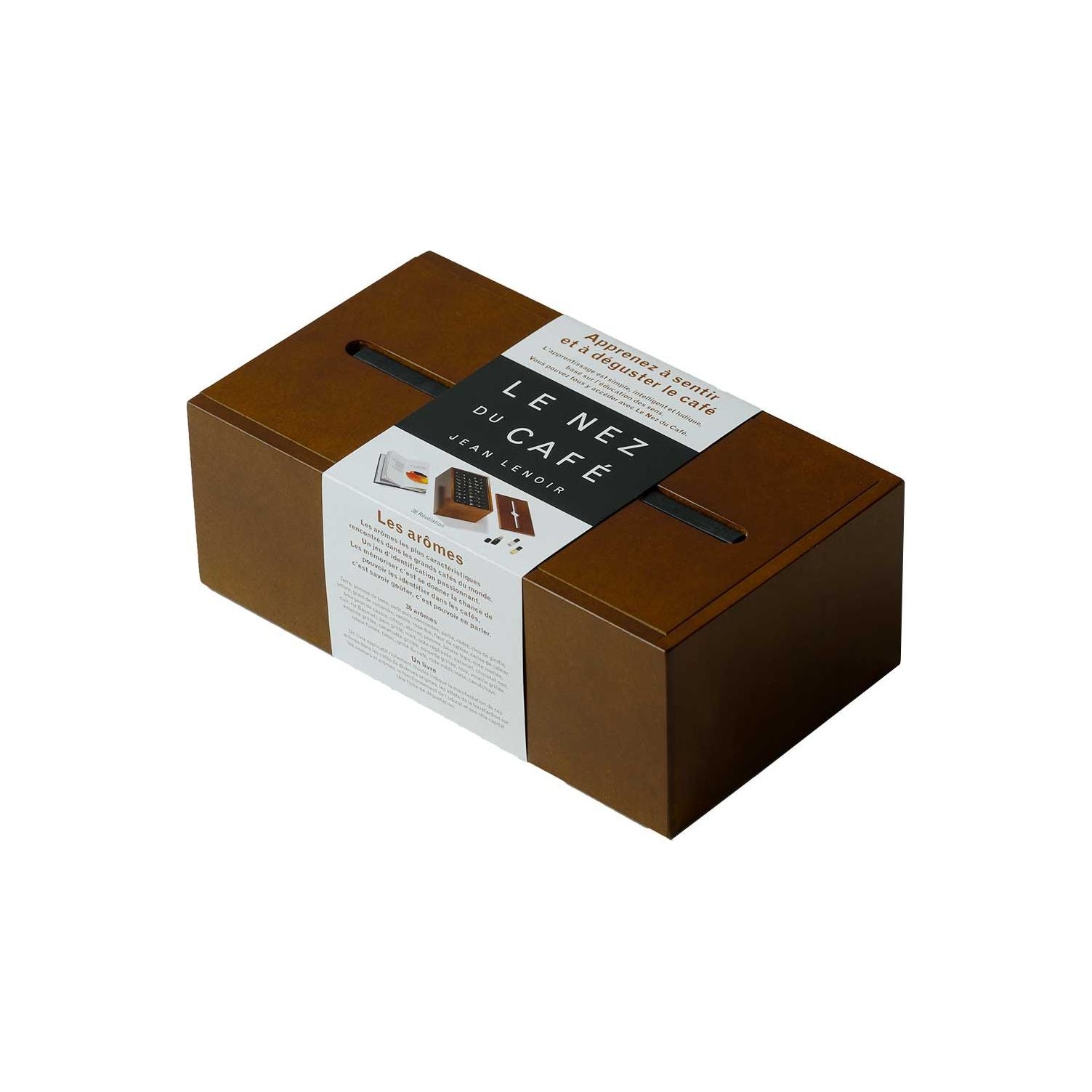 Le Nez du Café Révélation 36 arômes - Le Nez du Vin - Livre d'alcool et boisson - - La Guilde Culinaire