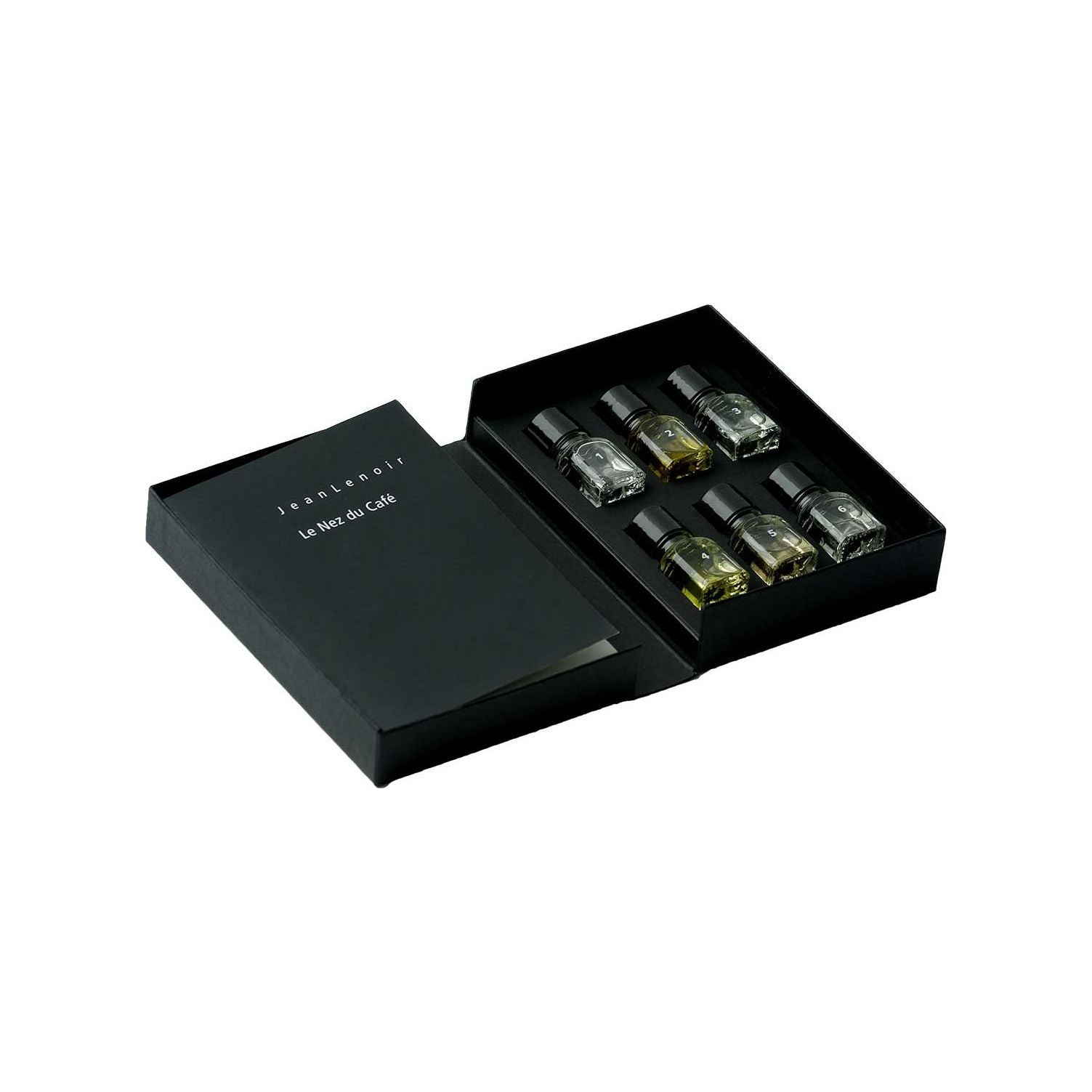 Le Nez du Café Tentation 6 arômes - Le Nez du Vin - Livre d'alcool et boisson - - La Guilde Culinaire