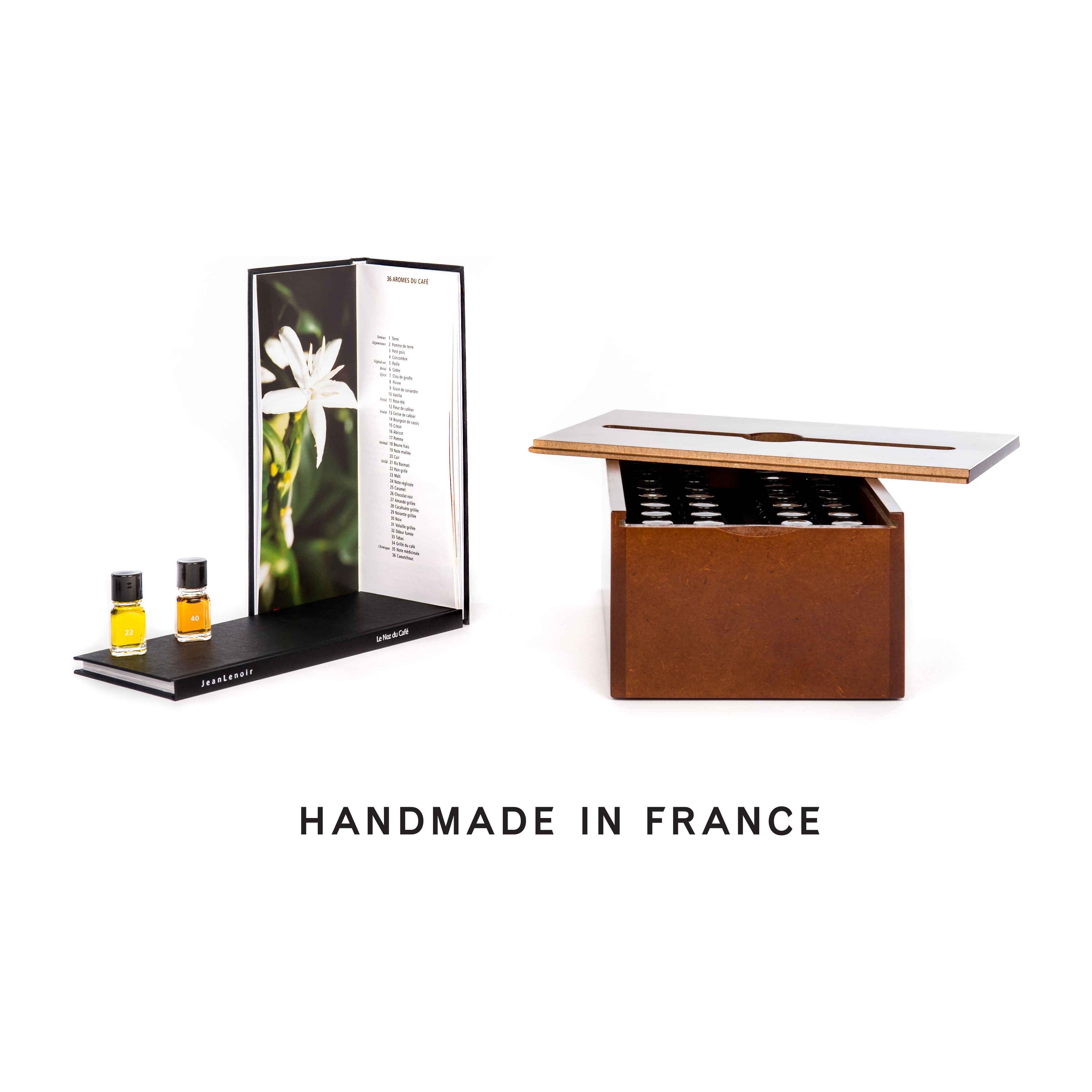 Le Nez du Café Révélation 36 arômes - Le Nez du Vin - Livre d'alcool et boisson - - La Guilde Culinaire