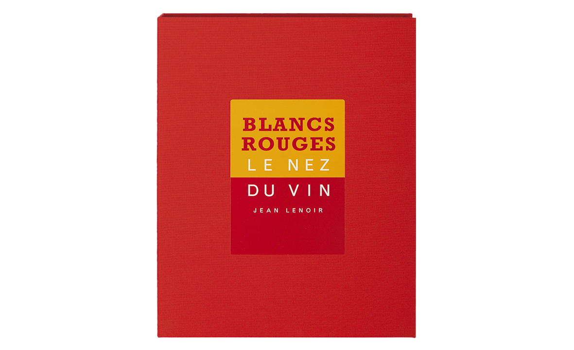 Le Duo Vins Rouges & Vins Blancs - 24 arômes    - Le Nez du Vin - Livre d'alcool et boisson - 