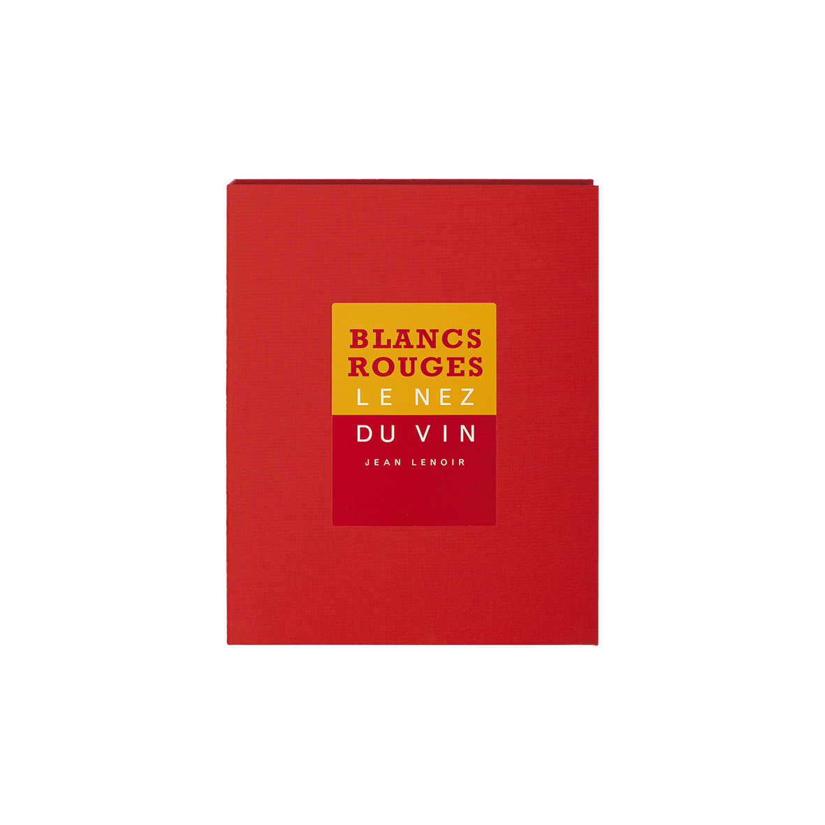 Le Duo Vins Rouges & Vins Blancs - 24 arômes Français - Le Nez du Vin - Livre d'alcool et boisson - VIN24FR - La Guilde Culinaire