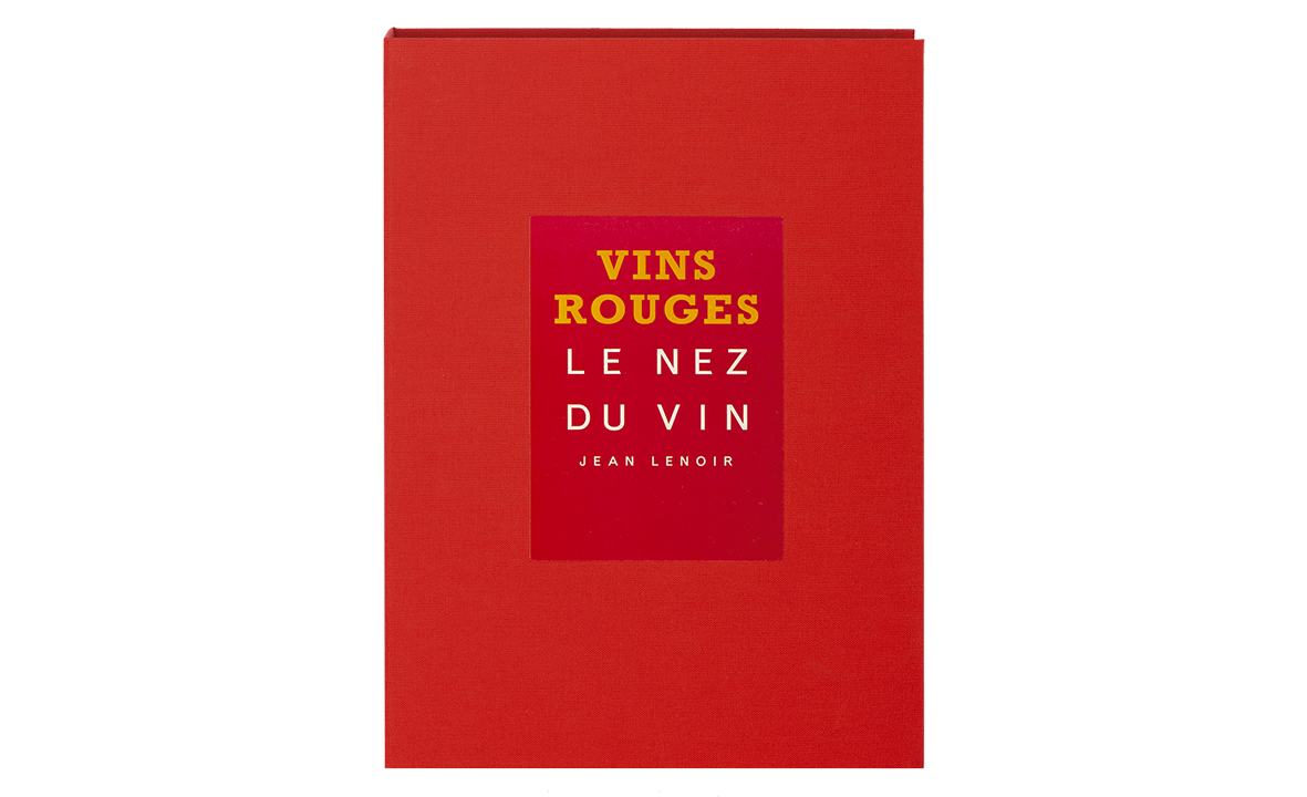 Les vins rouges 12 arômes    - Le Nez du Vin - Livre d'alcool et boisson - 