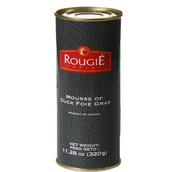 Terrine de mousse de foie gras de canard 320gr    - Rougié - Foie gras - 