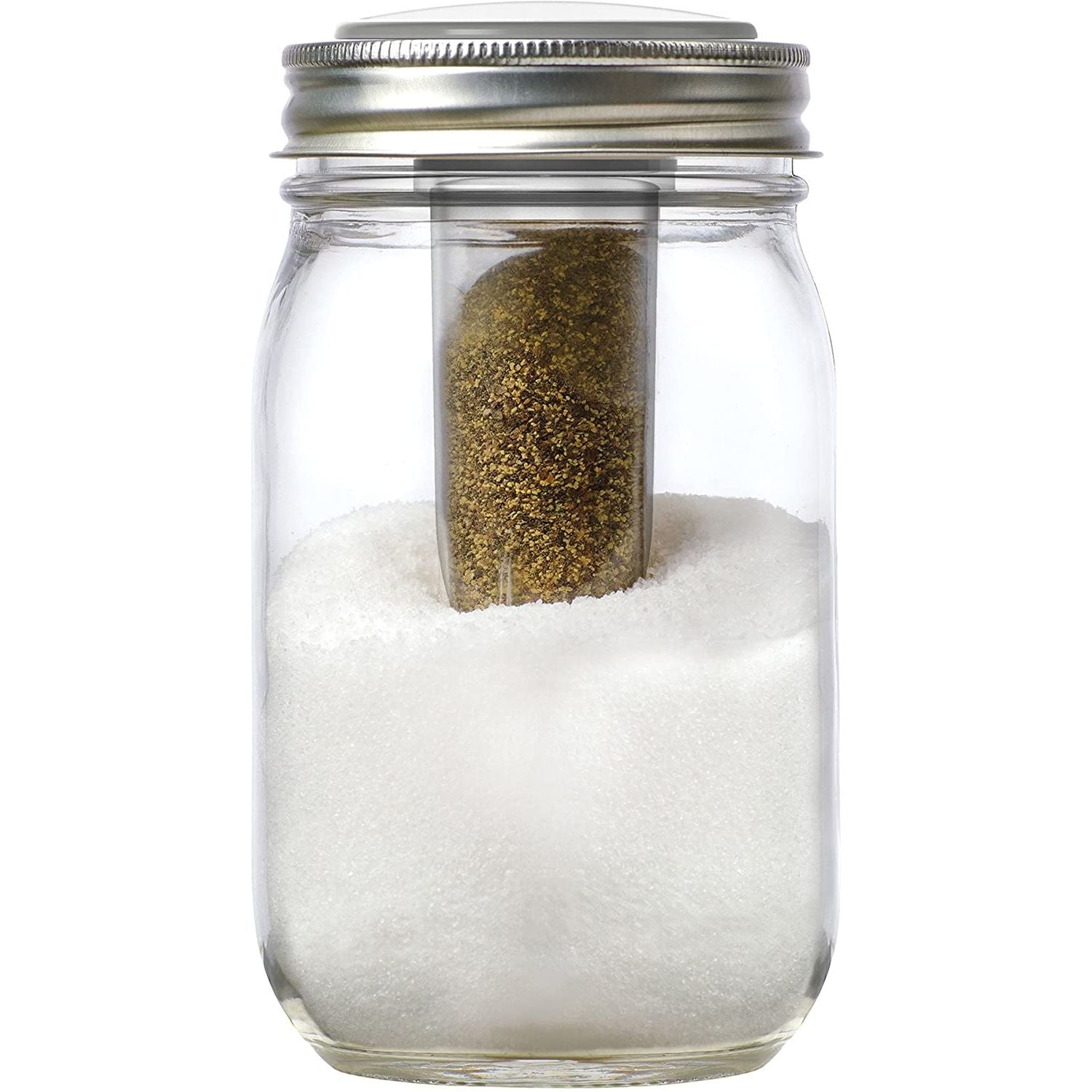 Couvercle salière et poivrière pour pots Mason - Jarware - Pot masson - - La Guilde Culinaire