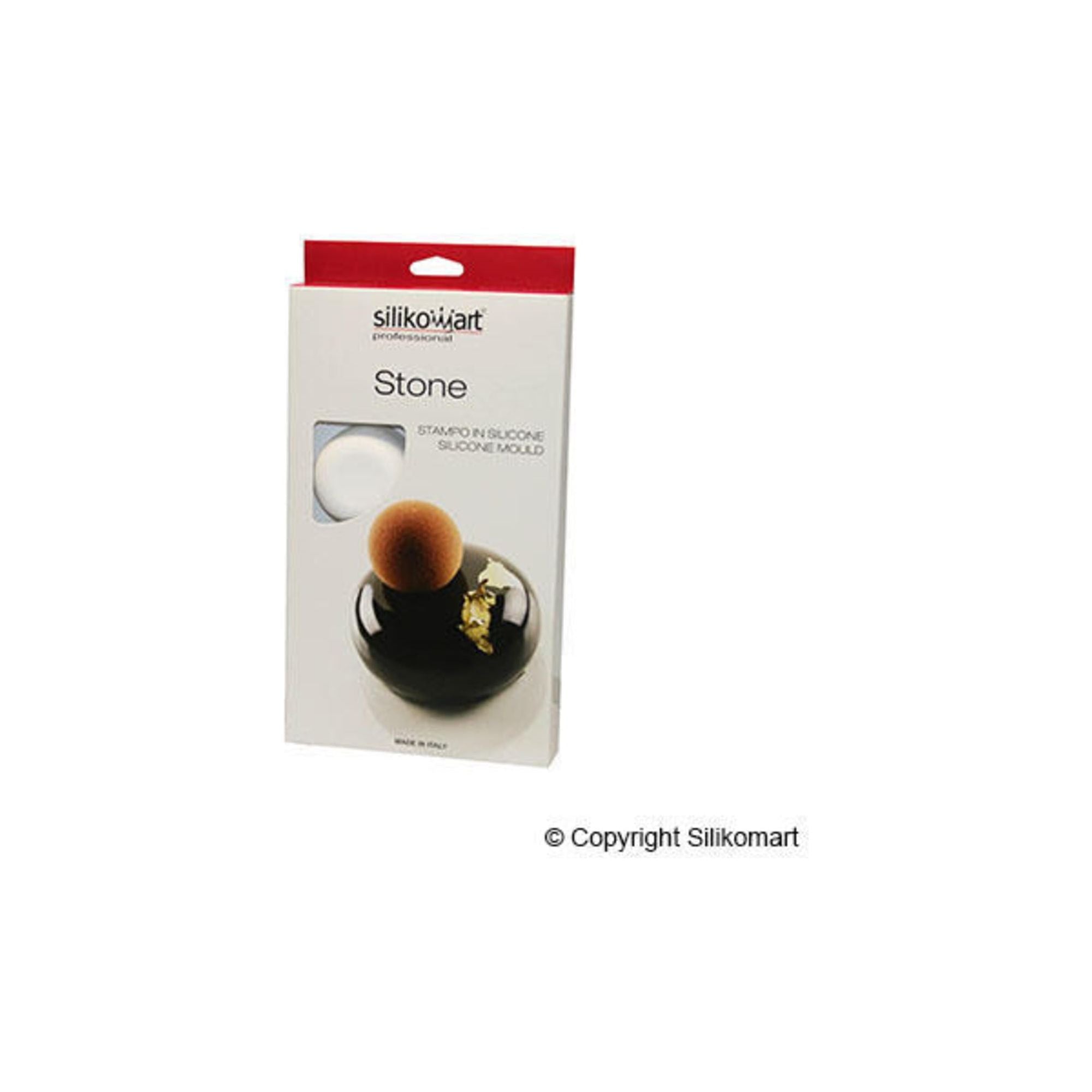 Moule Silicone STONE - Professionel - SilikoMart - Moule à gâteaux - - La Guilde Culinaire