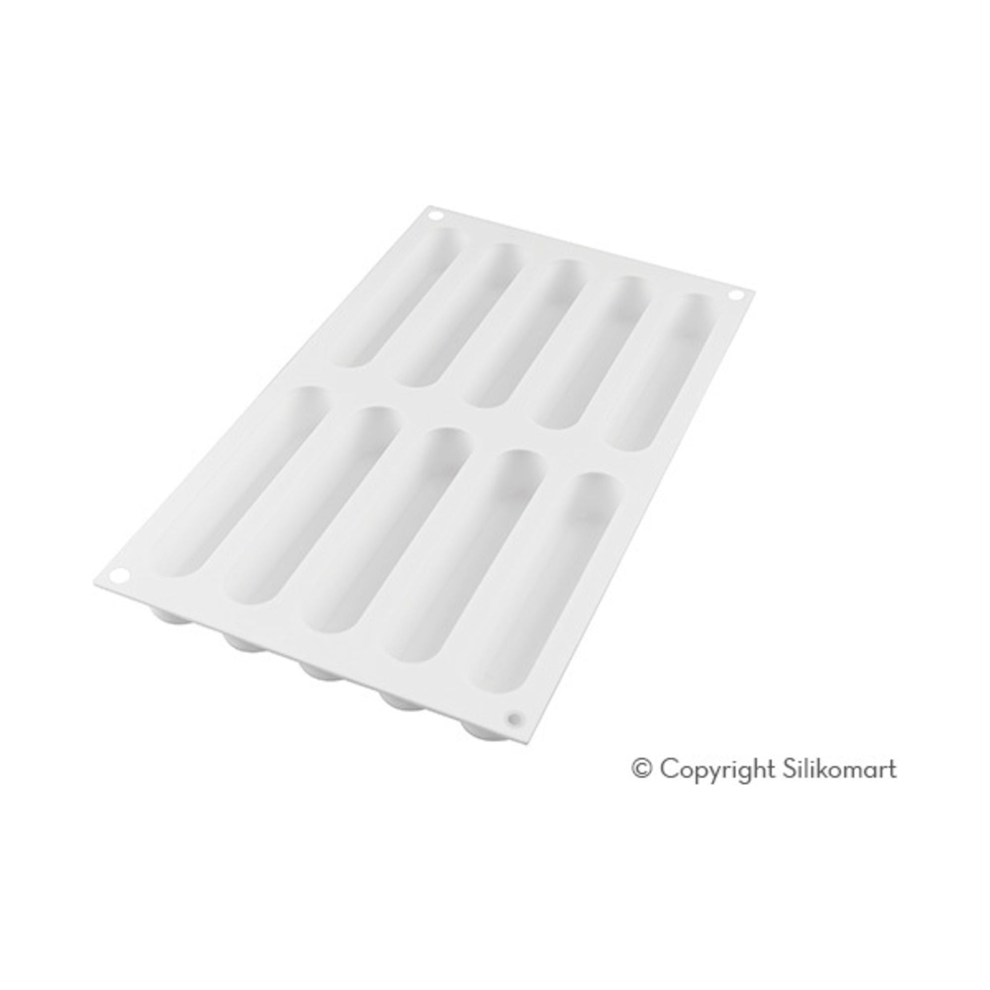 Moule Silicone Fashion Eclair - Professionel - SilikoMart - Moule à gâteaux - - La Guilde Culinaire