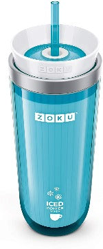 Appareil à café glacé choix de couleurs Bleu   - Zoku - Appareil à café glacé - ZK121-TL