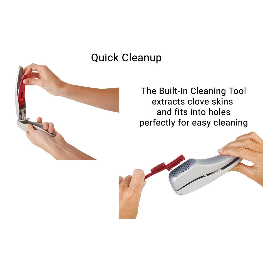 Presse-Ail - Zyliss - Eplucheur et évideur - - La Guilde Culinaire