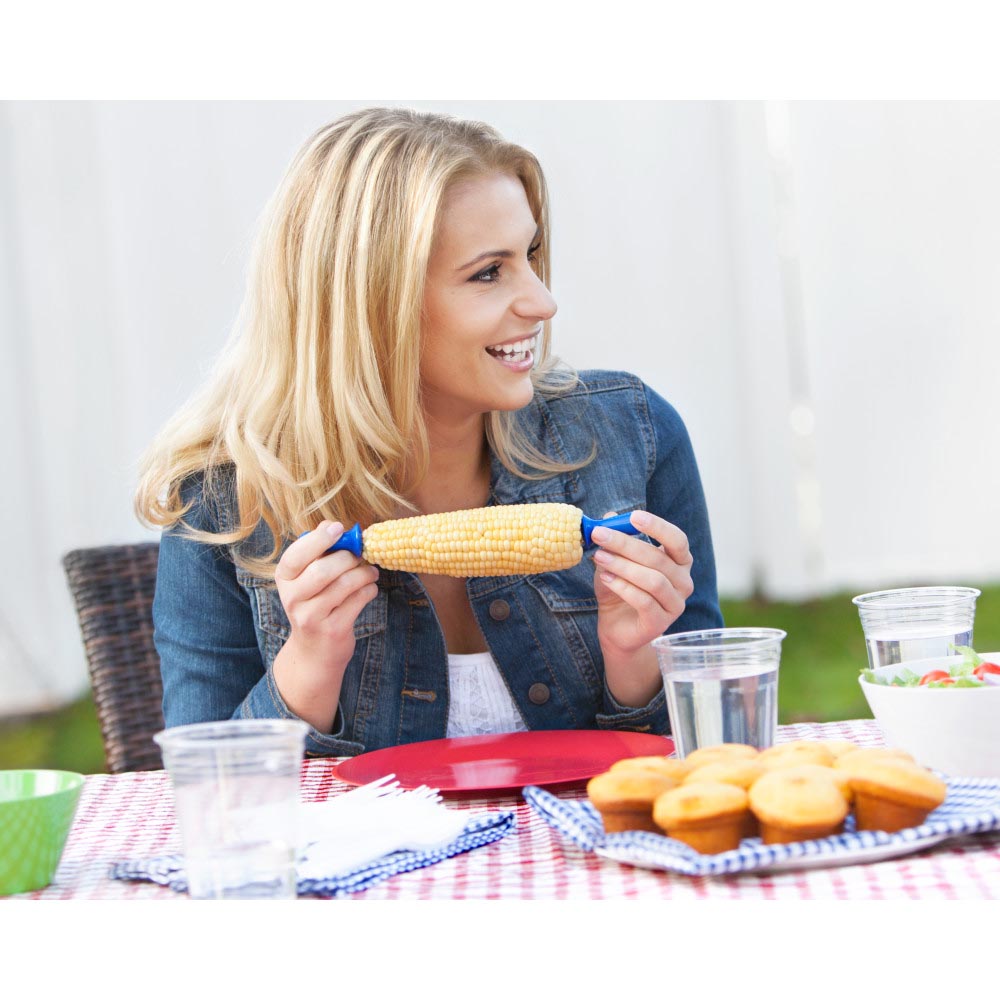 Pique à Maïs - Zyliss - Pic et brochette - - La Guilde Culinaire