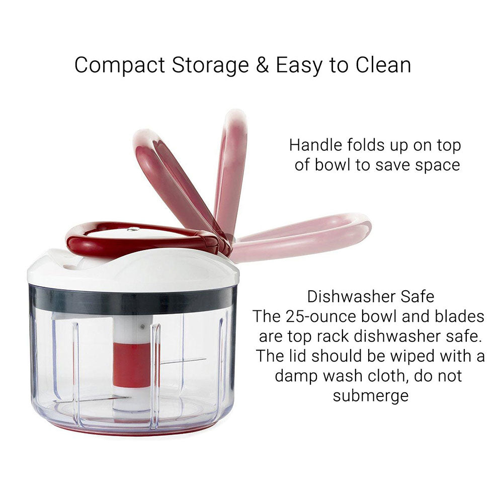 Multi-Hachoir à main - Zyliss - Broyeur et hachoir - - La Guilde Culinaire