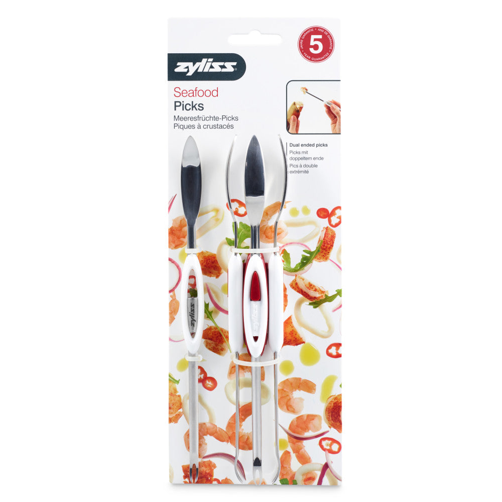 Piques Crustacés ! - Zyliss - Accessoire - - La Guilde Culinaire